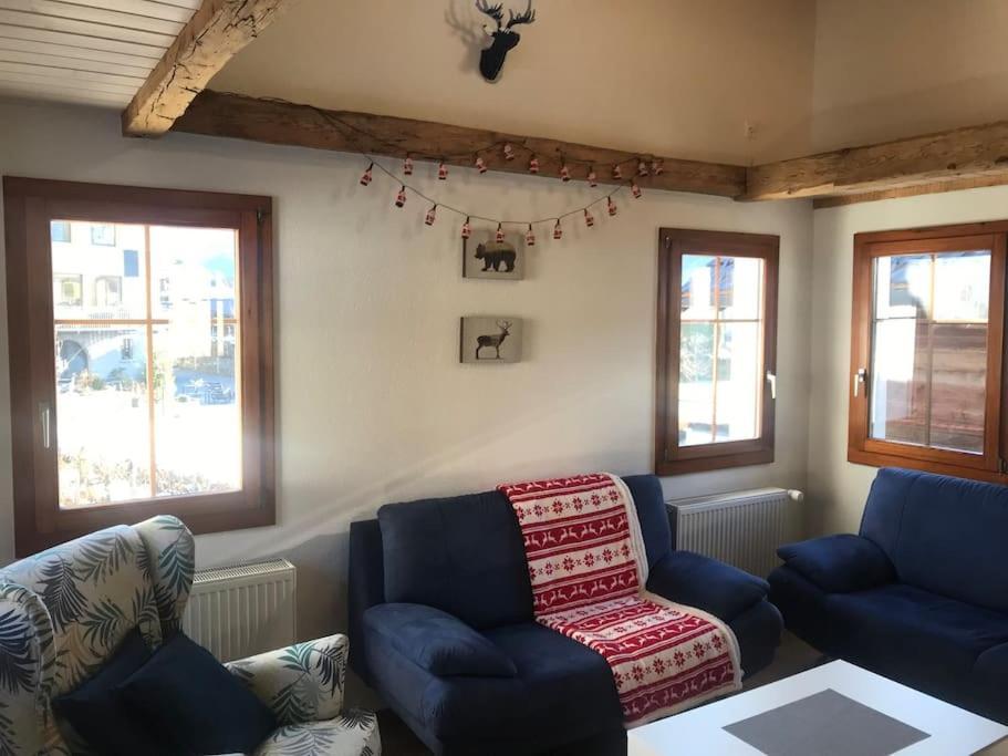 La Maisonnette : Charmante Maison Independante Salgesch ภายนอก รูปภาพ