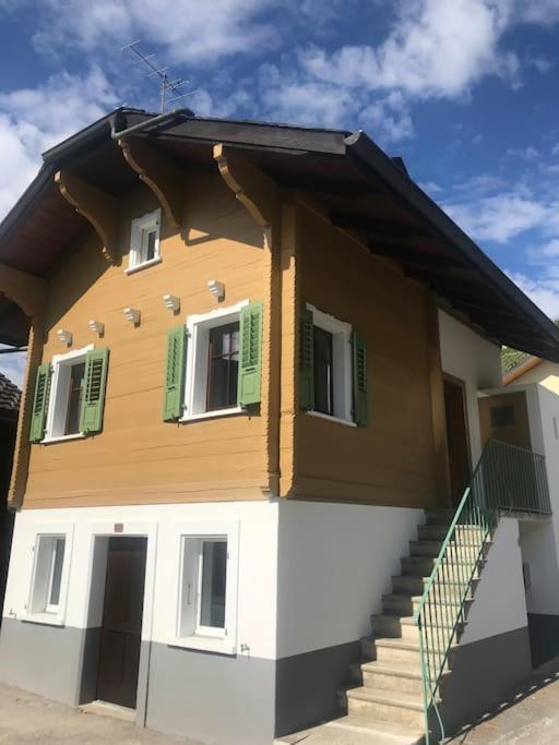 La Maisonnette : Charmante Maison Independante Salgesch ภายนอก รูปภาพ